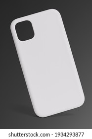 White Mobile Phone Case Mockup Product Showcase