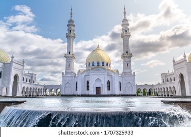 The White Mosque In Bulgar Tatarstan