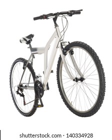 White Mountain Bike Isolated On White