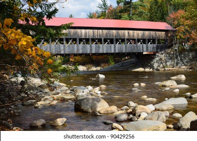 White Mountain National Forest Covered Bridge