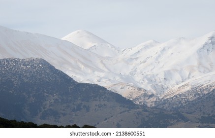 The White Mountains (Lefka Ori) in Crete, Greece