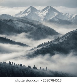 The White Mountains are a majestic mountain range located in New Hampshire, part of the larger Appalachian Mountains. Known for their stunning natural beauty, they feature rugged peaks, deep valleys,  - Powered by Shutterstock