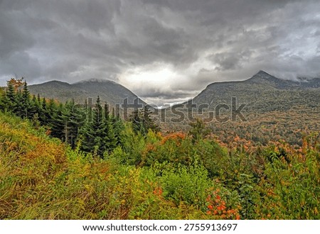  White Mountains are a mountain range of the state of New Hampshire and a small portion of western Maine in the United States. They are a subrange of the northern Appalachian Mountains in New England.