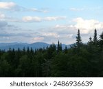 The White Mountains of New Hampshire.