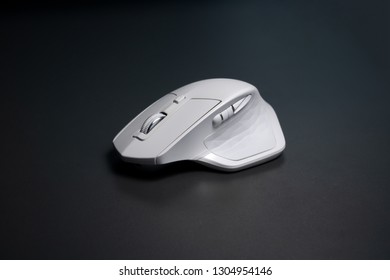 White mouse on the table