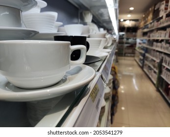 The White Mug In Ace Hardware Shelf