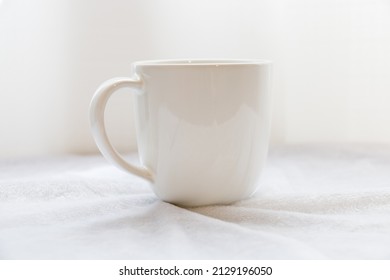 White Mug Mock Up Picture