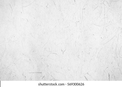 White Mulberry Paper Background Or Handmade Paper Texture