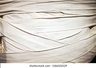 White Mummy Leather Texture