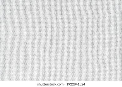 White natural texture knitted wool textile material background  White crochet cotton fabric woven canvas texture  close up