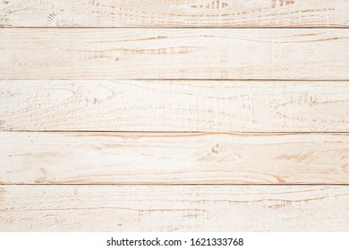 white natural wood wall texture and background,Empty surface white wooden for design,Top view white table and copy space - Shutterstock ID 1621333768