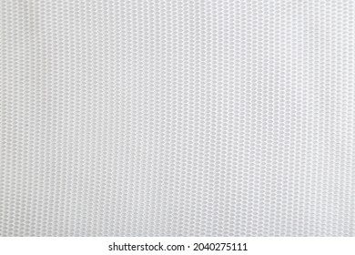 White Neoprene Fabric, Background, Texture