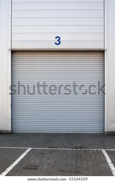 white new metal garages
gate