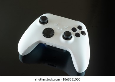 White Next Gen Game Controller