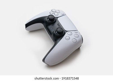 White Next Gen Game Controller