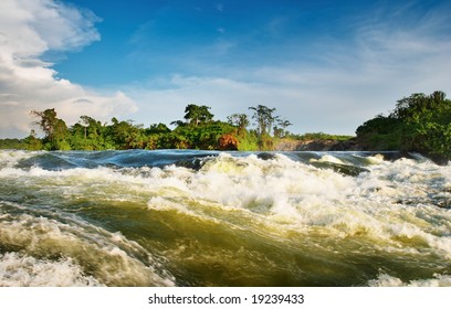 White Nile, Bujagali Falls, Uganda