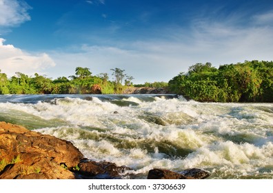 White Nile, Bujagali Falls, Uganda