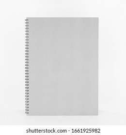 White Note Book Mock Up