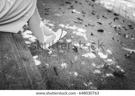 Similar – auf der mauer, auf der …