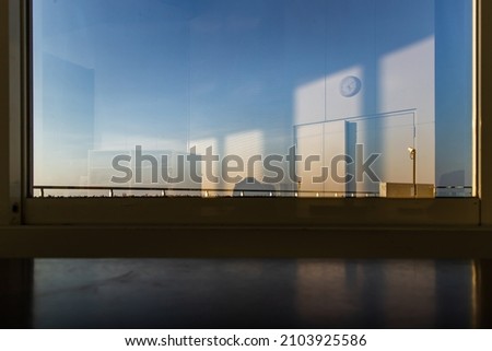 Similar – Image, Stock Photo cast shadow Glassworks