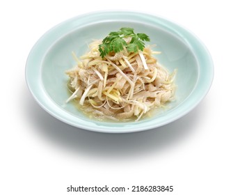 White Omasum( Beef Tripe ) With Leek And Ginger, Chinse Cuisine