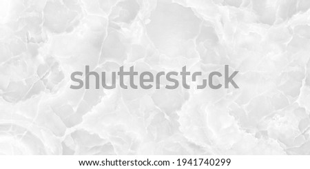 White Onyx, Light grey marble stone background, Design For Wall and panel marble natural pattern for architecture and interior design, marble stone for digital wall tiles design. Foto d'archivio © 