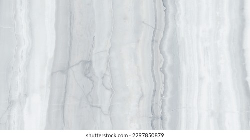 White onyx marble, High Resolution Italian Smooth Onyx Marble Stone For Abstract Interior Home Decoration Used Ceramic Wall Tiles And Floor Tiles Surface Background. - Shutterstock ID 2297850879