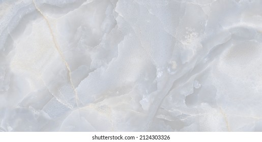 White Onyx Marble Stone, High Resolution Natural Onyx Marble Texture For Interior Flooring Granite Tiles Surface And Ceramic Wall Tiles Background.