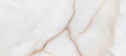 White Onyx Marble Texture Background, It Can Be Use For Interior-Exterior Home Decoration And Ceramic Tile Surface.
