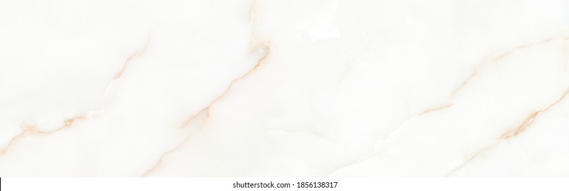 White Onyx Marble Texture Background, High Resolution Spanish Coloured Onyx Marble Texture Used For Interior Abstract Home Decoration And Ceramic Wall Tiles And Floor Tiles Surface.