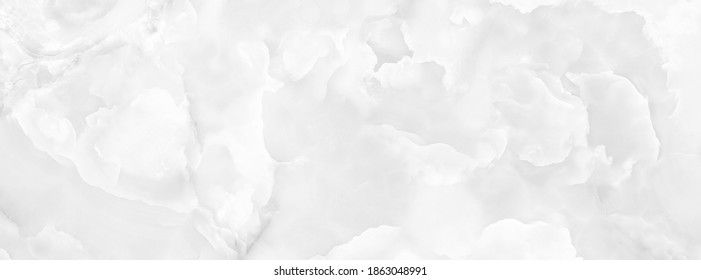 White Onyx Marble Texture Background, High Resolution Smooth Onyx Marble Texture Used For Interior Abstract Home Decoration And Ceramic Wall Tiles And Floor Tiles Surface.