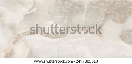 White onyx marble texture background, It can be use for Interior-Exterior home Decoration and ceramic tile surface.
