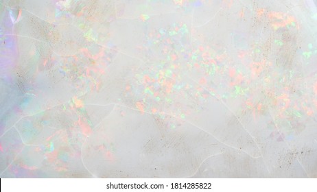 White Opal background and texture 
