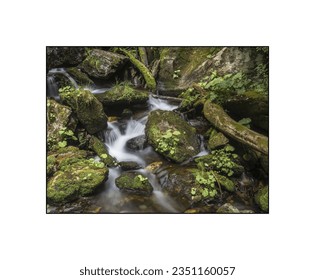 
White Opava Waterfalls is part of the Praděd National Nature Reserve. The object of protection is a number of interesting mountain plants. Pictures for the calendar or for the wall.