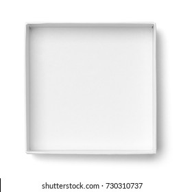 White Open Gift Box Isolated On Stock Photo 730310737 | Shutterstock