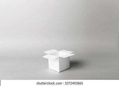 White Open Little Magic Box