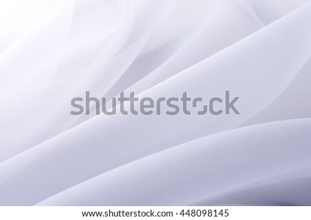 White organdy