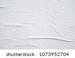 white original authentic street poster texture background 