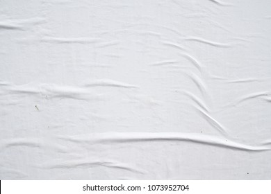 white original authentic street poster texture background  - Shutterstock ID 1073952704