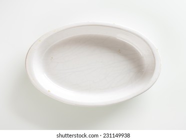 ceramic oval bowl