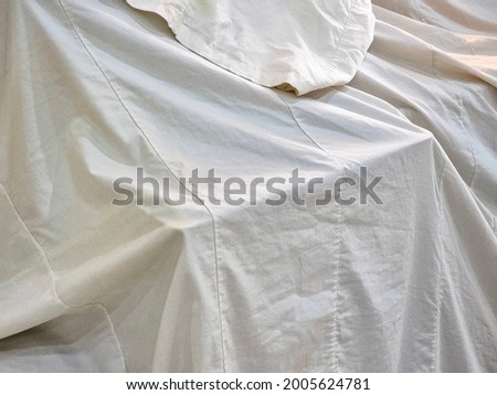 Covered Window Cloth Sheet