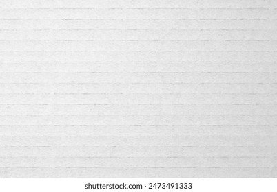 White packing striped cardboard background. Striped paper texture. Grunge backdrop.
