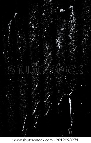 White Paint Splatter Texture on Dark Background
High contrast abstract white paint splatters, drips, and speckles over a dark black textured surface, perfect as a grunge overlay background.                              