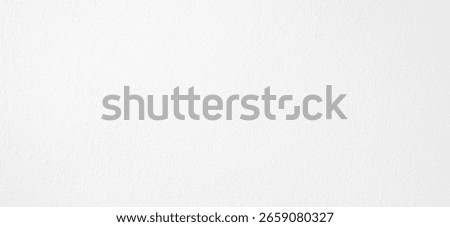 White paint wall plaster texture Background, Empty white gray cement wall room interior backdrop, Space pattern concrete design banner backgrounds well material blank advertising text presentation 