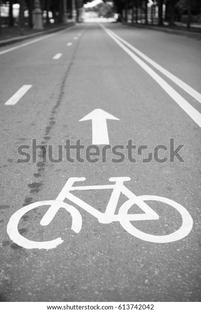 white painted bicycle