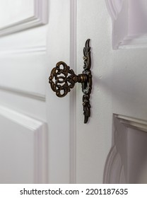 White Painted Furniture After Renovation Has Second Life	