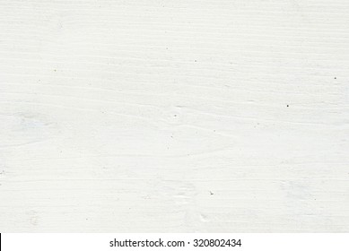 White Painted Wood Texture Background