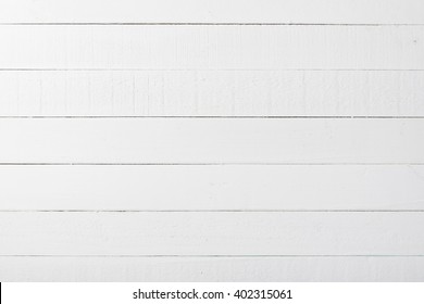 White Painted Wood Texture Background