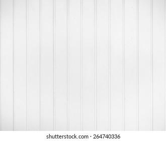 White Panel Wall Background