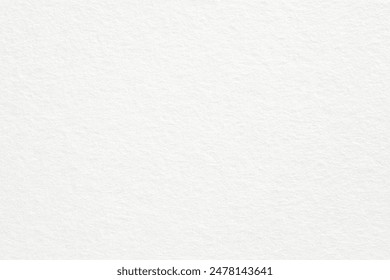 white paper background, watercolor page texture for pattern or text overlay - Powered by Shutterstock